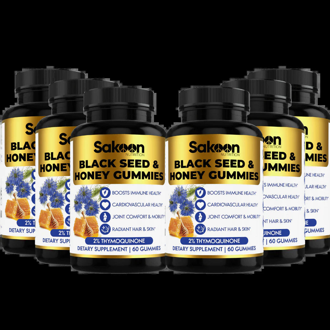 Black Seed Oil & Honey Gummies