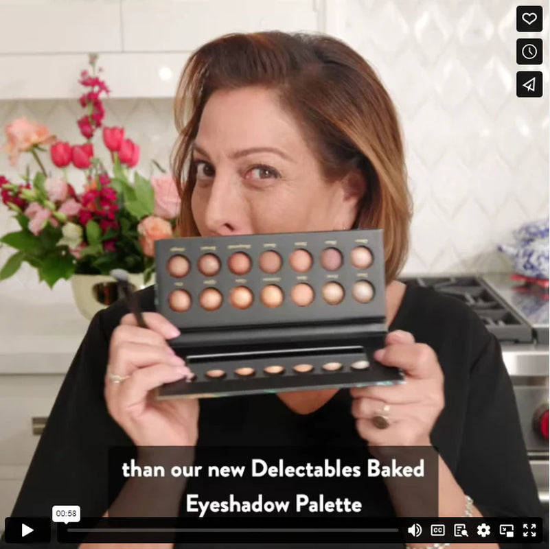 The Delectables 14 Multi-Finish Baked Eyeshadows