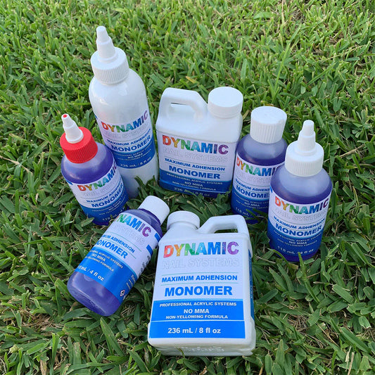 Dynamic Nail System Monomer - EMA Nail Liquid - Healthier Nail Liquid Monomer