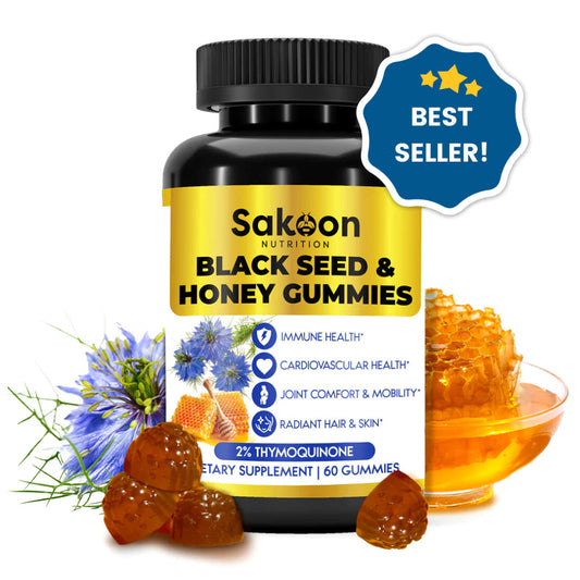 Black Seed Oil & Honey Gummies
