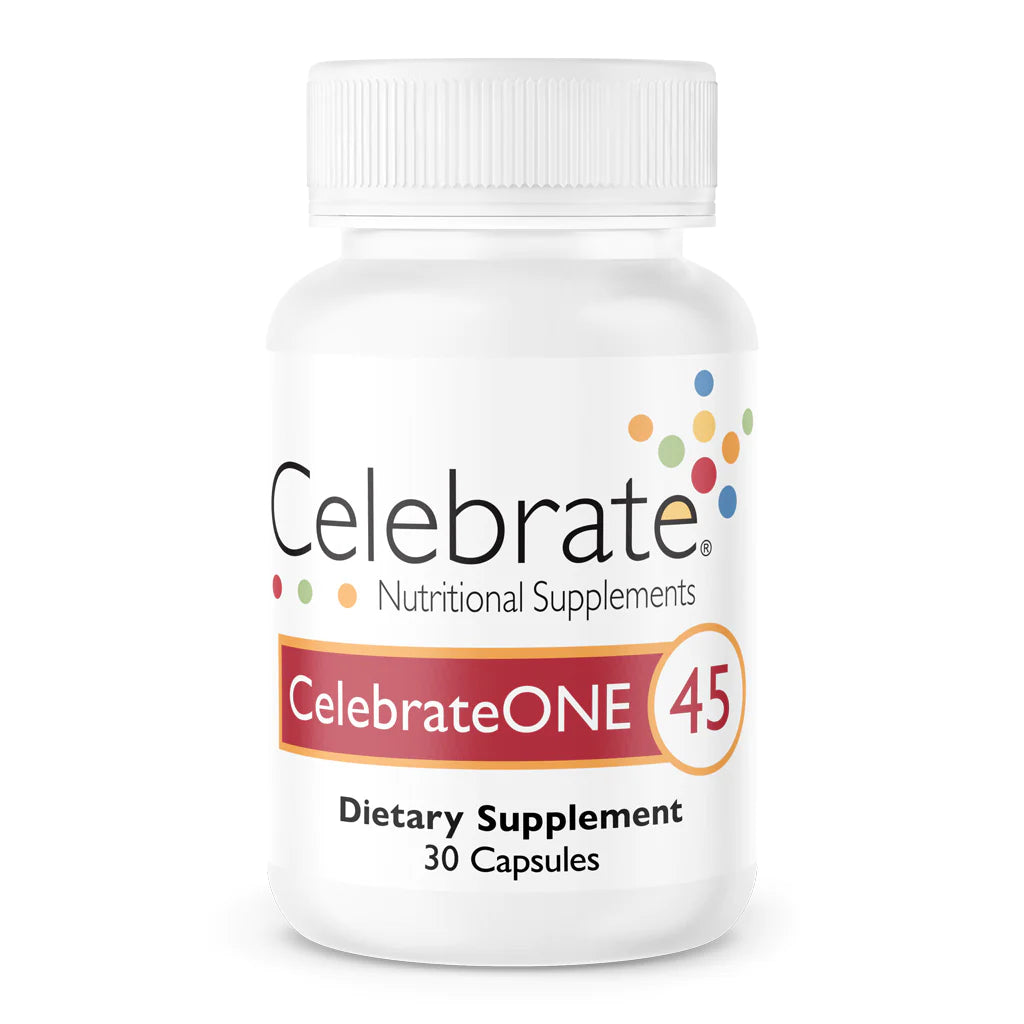 Celebrateone 45 - Once Daily Bariatric Multivitamin with Iron Capsules